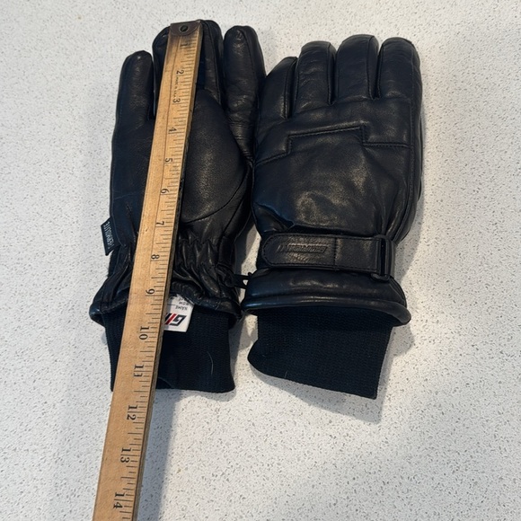 Vintage men’s Gordini Ski Gloves size Large black - Picture 8 of 8